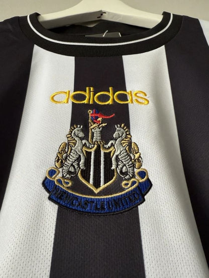 NEWCASTLE UNITED 1997/1999 AWAY FOOTBALL SHIRT #9 SHEARER