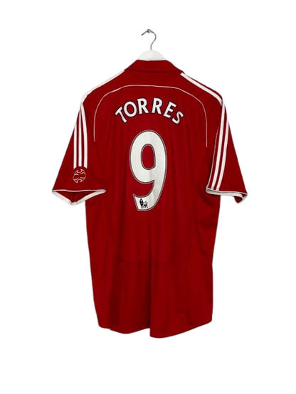 Liverpool 2006/07 Home Remake Shirt – Fernando Torres #9