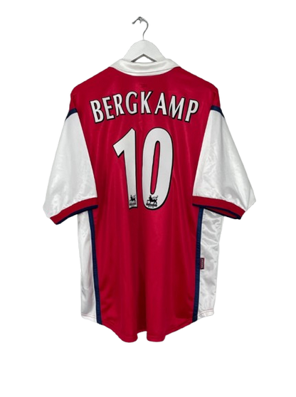 Vintage Arsenal 1996/97 Home Shirt – Dennis Bergkamp #10