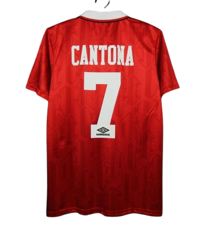 Manchester United 1992–94 Home Football Shirt | #7 Eric Cantona
