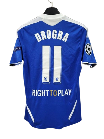 Chelsea 2011/12 Champions League Final Remake Shirt – Didier Drogba #1