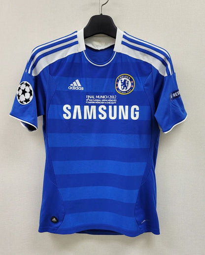 Chelsea 2011/12 Champions League Final Remake Shirt – Didier Drogba #1