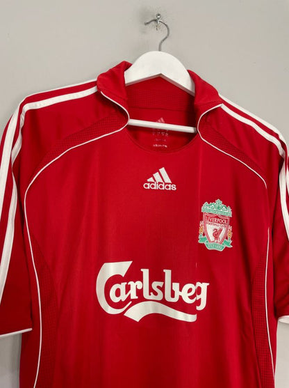 Liverpool 2006/07 Home Remake Shirt – Fernando Torres #9