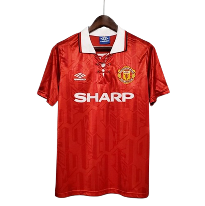 Manchester United 1992–94 Home Football Shirt | #11 Ryan Giggs