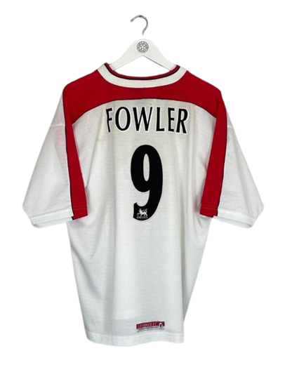 1998/00 LIVERPOOL FOWLER #9 AWAY SHIRT