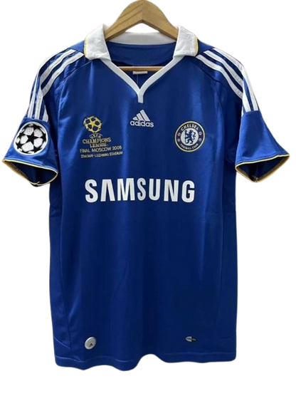 Chelsea 2008 UCL Final Retro Home Shirt – Lampard #8