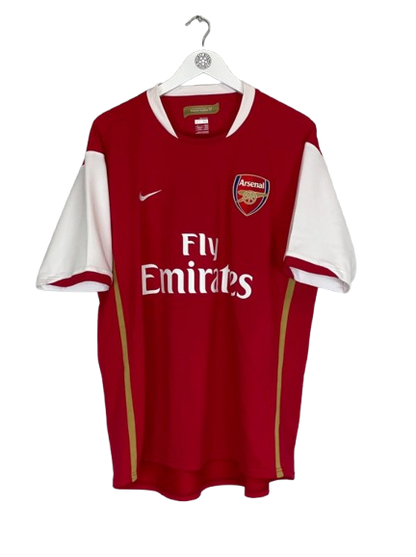 Vintage Arsenal 2006/07 Home Shirt – Freddie Ljungberg #8