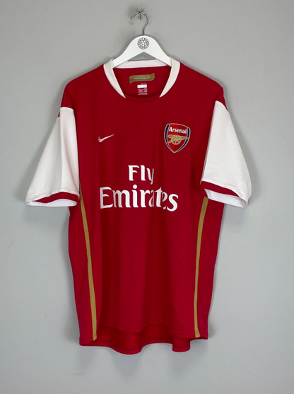 Vintage Arsenal 2006/07 Home Shirt – Freddie Ljungberg #8