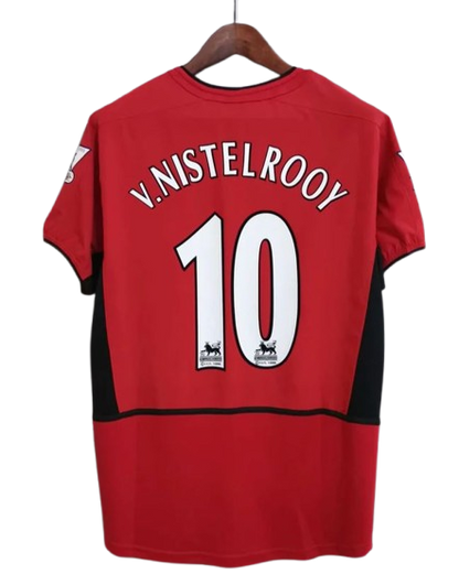 Manchester United 2004 Home Football Shirt #10 van Nistelrooy